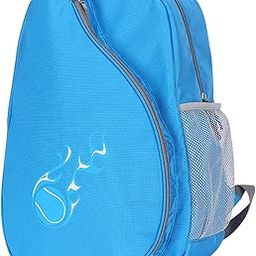 UJEAVETTE® Pickleball Paddles Backpack Tote Waterproof Tennis Racquet Tennis Racket Bag Blue-image-54