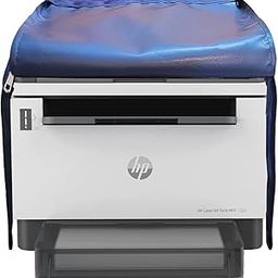 generic Protectio Chain Printer Cover for HP LaserJet Tank MFP 1005w – Blue | Dustproof, Waterproof & Durable with 4 Chain/Zippers-picture-11