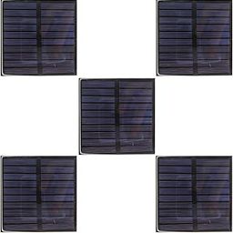 5Pcs 70x70x03mm Mini Solar Panel 6V 100MAH with 2 Pin Wire for Solar DIY Projects-image-60