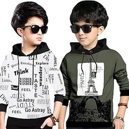 AP Trend Jone 2-Pack Kids’ Printed Hoodies – Full Sleeve, Comfortable, Soft, Stylish & Made for Fun-image-92