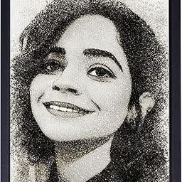 Wood Vsk Sketch Art Studio Charcoal Digital Sketch Personalized Gifts For Anniversary,Birthday Girl,Boy,Office Friend (Black 8 X1 2), 20 Centimeters, 20 CM-image-31