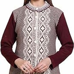 GRANDLINE Winter WEAR Lady Cardigan for Women with Front Design Suitable for Casual WEAR-image-72