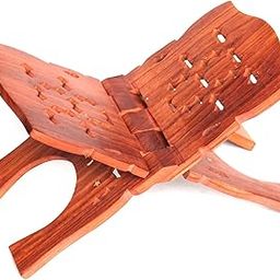 Hanwood Sheesham Holy Book Stand Rehal (Size-13 inch)-image-60