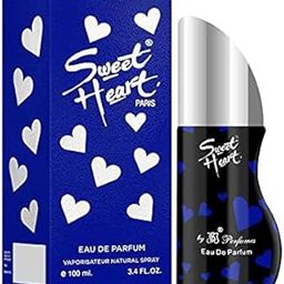 Sweet Heart Perfumes Exotic Sweet Heart Unisex Fresh Perfume Spray - (Blue,100Ml)-image-61