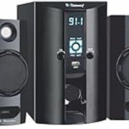 DH Discovery® 6600W 150 W Bluetooth Home Theatre Speaker (FM, USB, AUX, LCD Display, Remote Control, RGB Light) (Black, 4.1 Channel) 1 Year Warranty-image-50
