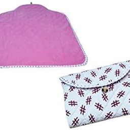 Pink Color Waterproof Portable Baby Diaper Changing Station (Mommy Clutch)-picture-12