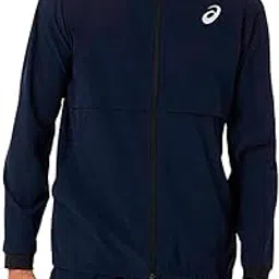 asics Men's Polyester Standard Length Sports Jacket-picture-5