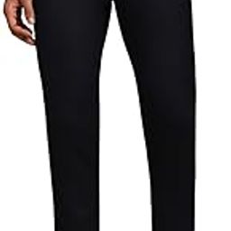 Men Navy Slim Fit Textured Flat Front Formal Trousers-picture-43
