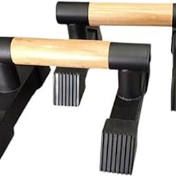 CALANDIS™ 2 Pieces Push up Bar Portable Comfortable Push up Brackets for Calisthenics 24cmx22cmx12.5cm | Push Up Stands | Strength Training | Fitness Running & Yoga-27