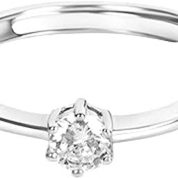 925 Sterling Silver Ring for Women & Girls | Featuring Cubic Zirconia | Authenticity Certified | Elegant design perfect for any occasion a timeless addition to your jewelry collectio-image-53