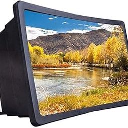 F2 3D Phone Screen Magnifier with Eye Protection – 5-Year Warranty | Enlarged Expander for iOS & Android | Enhanced Mobile Viewing-21