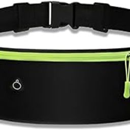 Slim Running Belt for Men & Women – Reflective Waist Pack, Phone Holder, Money Belt for Running, Cycling, Traveling – Adjustable, Lightweight, Sweatproof, Fits iPhone, Android, Keys, Cards, Cash,-image-54