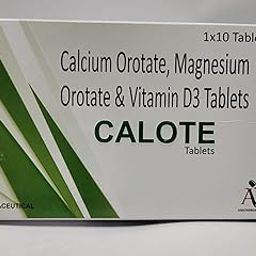 Calote, Calcium Orotate, Magnesium Oratate & Vitamin D3 Tablets, Boost Immune, Strong Bones - 10 Tablets-image-93