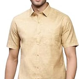 Half Sleeves Men Shirt-image-11