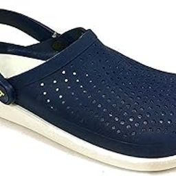 Men's Sports Blue Rubber Clogs Sandals - 6 UK-picture-48