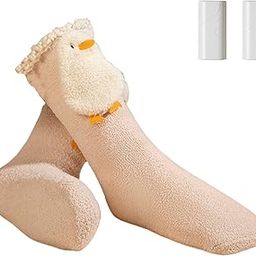 JzcsdkSIL Winter Electric Heated Socks Washable Thermal Cotton Heated Socks Foot Warmer Socks for Chronically Cold Feet-image-35