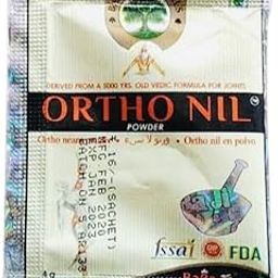Orthonil Ortho pai Nil Powder Joint Pain Relief Powder pack of 56-26