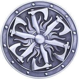 Men's Belt Buckle Tomahawk Vintage Viking Style Punk Swirl Pattern 5.8cm | Clothing Shoes & Accessories | Mens Accessories | Belt Buckles-image-2