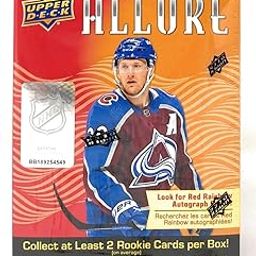 2024-25 Upper Deck Allure NHL Hockey Blaster Box, 5 Cards Per Pack, 4 Packs Per Box, Rainbow Parallel Cards-image-37