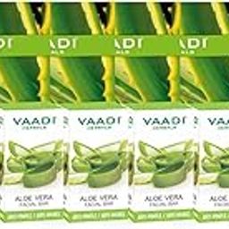 Vaadi Herbals Aloe Vera Facial Bars with Extract of Tea Tree, 25g (Pack of 6)-54