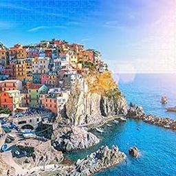 Webby Wooden Cinque Terre Wooden Puzzle | Best Gift for Teenager | Fun & Challenging| Puzzle for Adult & 14+ Kids, 1000 Pieces Puzzle-17