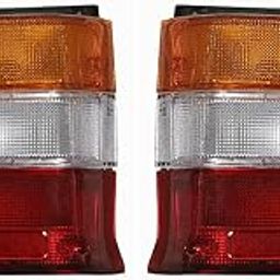 ALL PARTS SOURCE Allpartssource Rear/Tail Lamp Light back light without bulb and wire Set (RH+LH) suitable for Maruti 800 Type 2 car-image-54