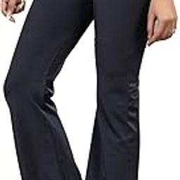 Women's Flared Leggings Pants Casual Dressy Bootcut Palazzo Pants Comfy Stretchy Lounge Yoga Bell Bottoms Fashion-image-76