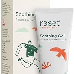 R3SET Natural Pain Relief Gel 50g | Non-Greasy, Fast-Absorbing Formula | Ideal for Muscle, Back, Knee, Neck, Nerve & Joint Pain | 100% Natural, Soothing Relief for Pain & Discomfort-image-60