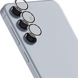 GRIPP 3N1 Focal Camera Lens Protector for Samsung Galaxy S25 Plus (2025) | 9H Anti Scratch Crystal Clear HD Glass with Transparent Lens Camera Ring Cover Film - Transparent-17