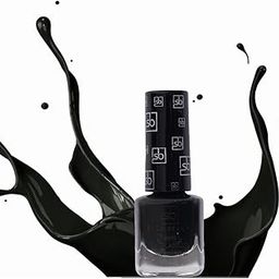 SAGE BEAUTY Gloss Touch Nail Paint Ebony Black, Quick Drying Nail Polish, Glossy Gel Finish Nail Kit, Highly Pigmented & Long Lasting Enamel, Chip Resistance Gift Everyday Use-image-30
