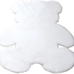 HEAVENGLOW Floor Mat Doormat Carpet Bedroom Rug Throw Rug for Decor White Medium-image-66