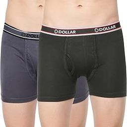Men's Modal Modern Regular Fit Solid Trunk-34