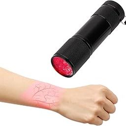 Vein Finder Viewer Handhold Vein Illumination Detector LED Flashlight Handy Efficiency Vein Locator On Various Skin-18