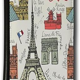 PU Leather Passport Holder with Card Slots & Boarding Pass Pocket | Bi-Fold Travel Cover for Men & Women-image-28