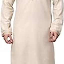 Men's Cotton Front Embroidered Kurta Pyjama Set-image-12