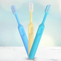 1st Step BPA Free Manual Toothbrush With Extra Soft Bristles - Pack Of 3 (Multicolor 1, Toddler)-20
