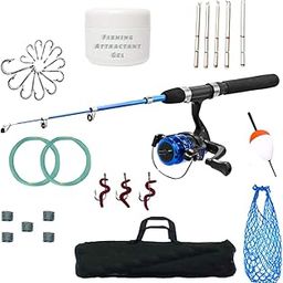 Fishing Rod and Reel Full Combo Set 6 ft Fishing Set-12