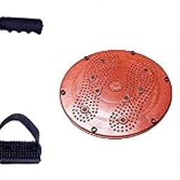 EMERET Tummy Trimmer Double Spring -Waist Trimmer-Abs Exerciser-Body Toner-Fat Buster- Multipurpose Fitness Equipment for Men and Women-18