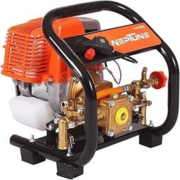 Neptune Simplify Farming PW-768B 4-Stroke Portable Power Sprayer | 31CC Petrol Engine | 15 Meter Hose | High Pressure up to 35 feet Spray | Perfect for Agricultural Use, Pesticides & Garden Spraying-image-15