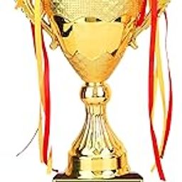 Aark India Outstanding Trophy for Student winner/1st Position Annual Day/School/College Function Gift Big Trophies Award (PC002682)-image-32