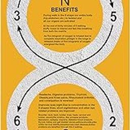 SIGNOOGLE® 8 Shaped Walking Exercise Mat Natural Eco- Friendly Home Gym.Fitness Men Women Friendly and Safety Walking Mat 8 Shape Weight Loss Indoor and Outdoor -Multicolor -(48 x 96 Inches).-85
