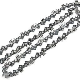 18 inch Chainsaw Saw Chain Blade Pitch .325" 0.058 Gauge 72DL Replacement Chain Hardware Tools LP1807 (Size-18 Inches, Material-Metal, Color-Multi, 1 Pcs)-10