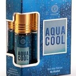 Follow Fragrances Aqua Cool Attar | Arabic & French Blend | Unisex Non-Alcoholic Roll-On | Long Lasting Religious & Personal Use/Natural Attar For Men And Women - 6 ML-picture-44