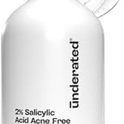 Underated Acne Free Body Wash Powered with 2% Salicylic Acid-image-1