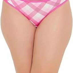 Women's Polyamide Low Waist Outer Elastic Bikini Panty-image-90