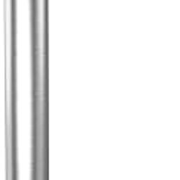 Pixaflo Florent SS-304 Extended Tall Body Pillar Cock 12"" Tap for Wash Basin | Stainless Steel (Brushed Silver)-23