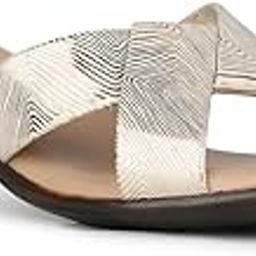 inc.5 Womens Golden Solid Square Toe Block Heel Sandals Heeled-picture-3