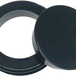 Patio Table Umbrella Hole Rings Plug Black | Yard, Garden & Outdoor Living | Patio & Garden Furniture | Other Patio & Garden Furniture-image-11
