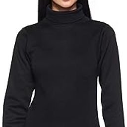 Women's High Neck Full Sleeves Thermal Top | Winter wear Top-image-22