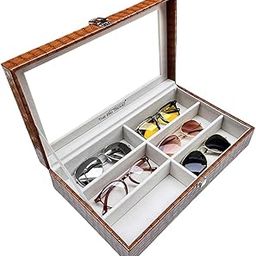 Leatherette Sunglass Display Box-56